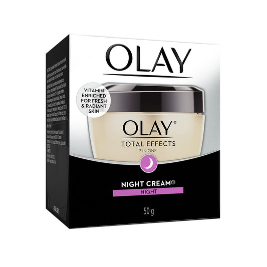 OLAY Total Effects 7 in One Anti-Ageing Night Cream 50g