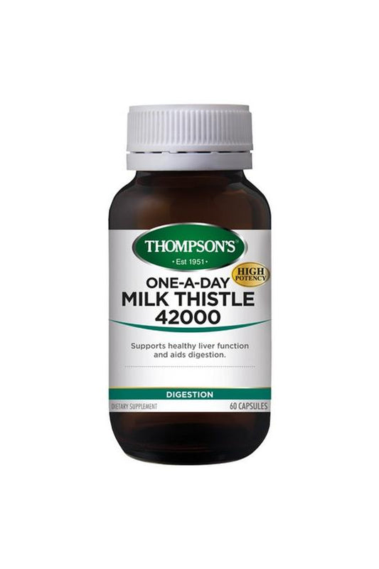 Thompsons Milk Thistle 42000 OneADay 60cap