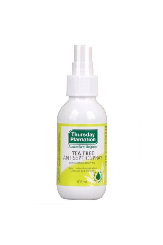 Thursday Plantation Tea Tree Antiseptic Spray + Aloe Vera 100ml