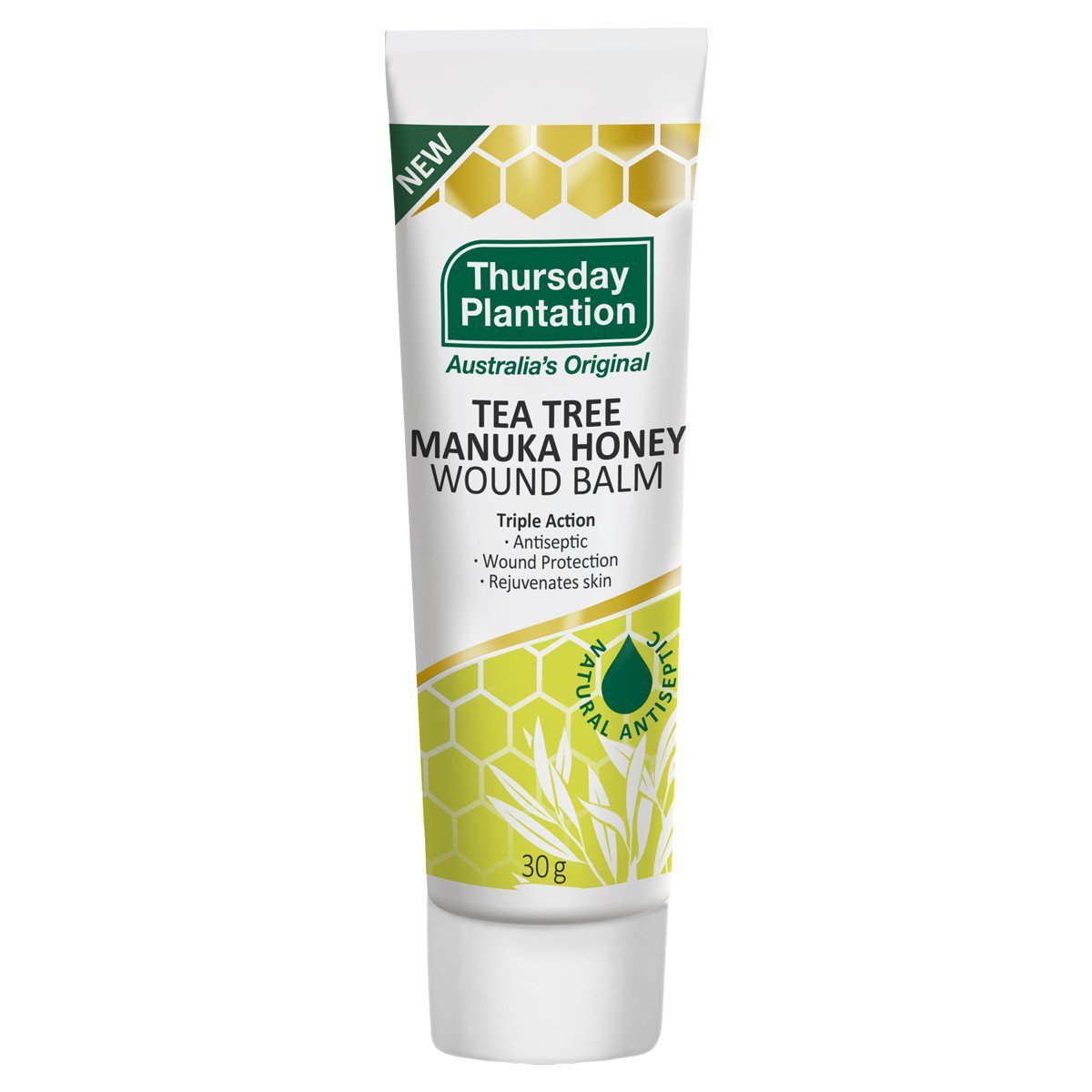 Thursday Plantation Tea Tree & Manuka Honey Wound Balm 30g