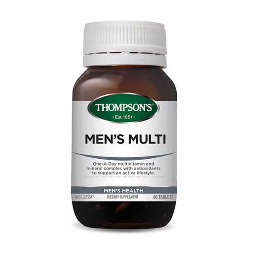 Tompsons Mens Multi Tablets 30