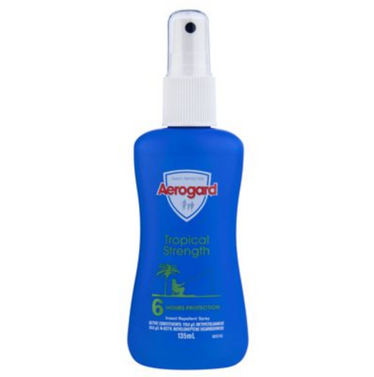 Aerogard Tropical Strength 135ml