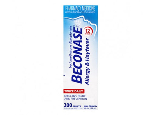 Beconase Allergy & Hayfever 12 Hour 200 Sprays