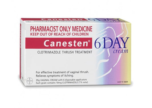 Canesten 6 Day Vaginal Cream 35g