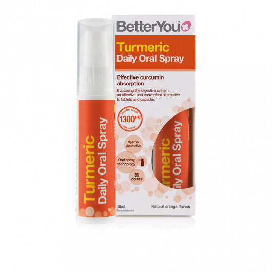 Turmeric Daily Oral Spray 25ml
