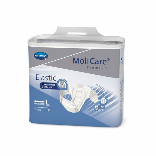 MoliCare Premium Elastic Large 30pk