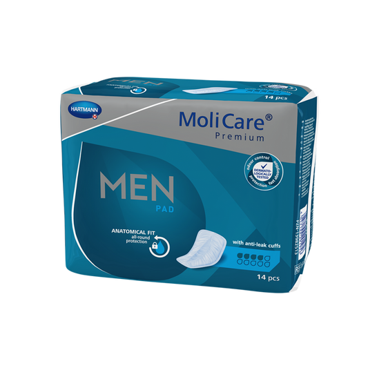 MoliCare Premium Men Pad 4 Drops 14pk