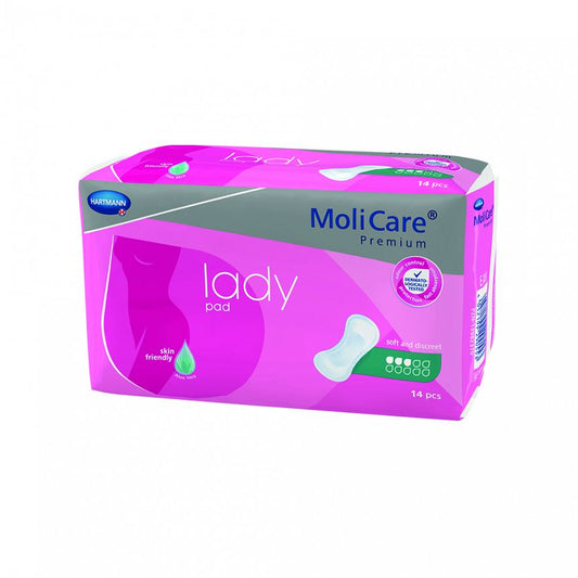 MoliCare Premium Lady Pads 3 Drops 14pk