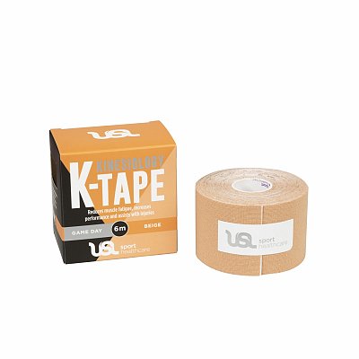 USL K Tape Game Day Beige 5cmx6m