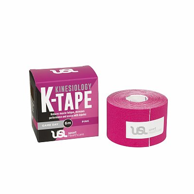 USL K Tape Game Day Pink 5cmx6m