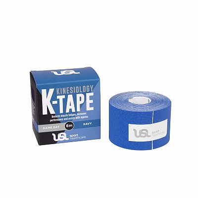 USL K Tape Game Day Blue 5cmx6m