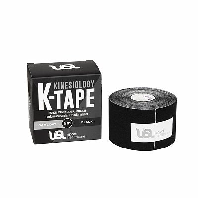 USL K Tape Game Day Black 5cmx6m