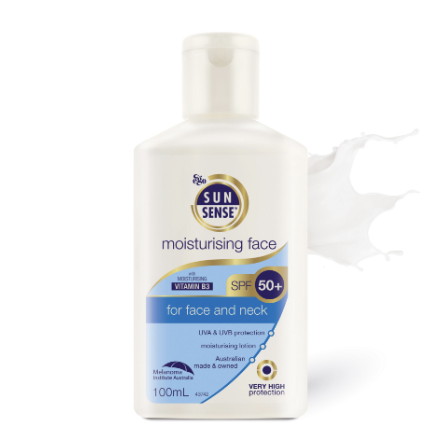 EGO SunSense Moisturising Face SPF 50+ 100ml