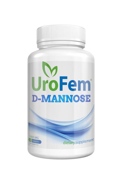 UroFem D-Mannose 1000mg 50tabs