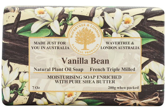 Vanilla Bean Soap Bar 200g