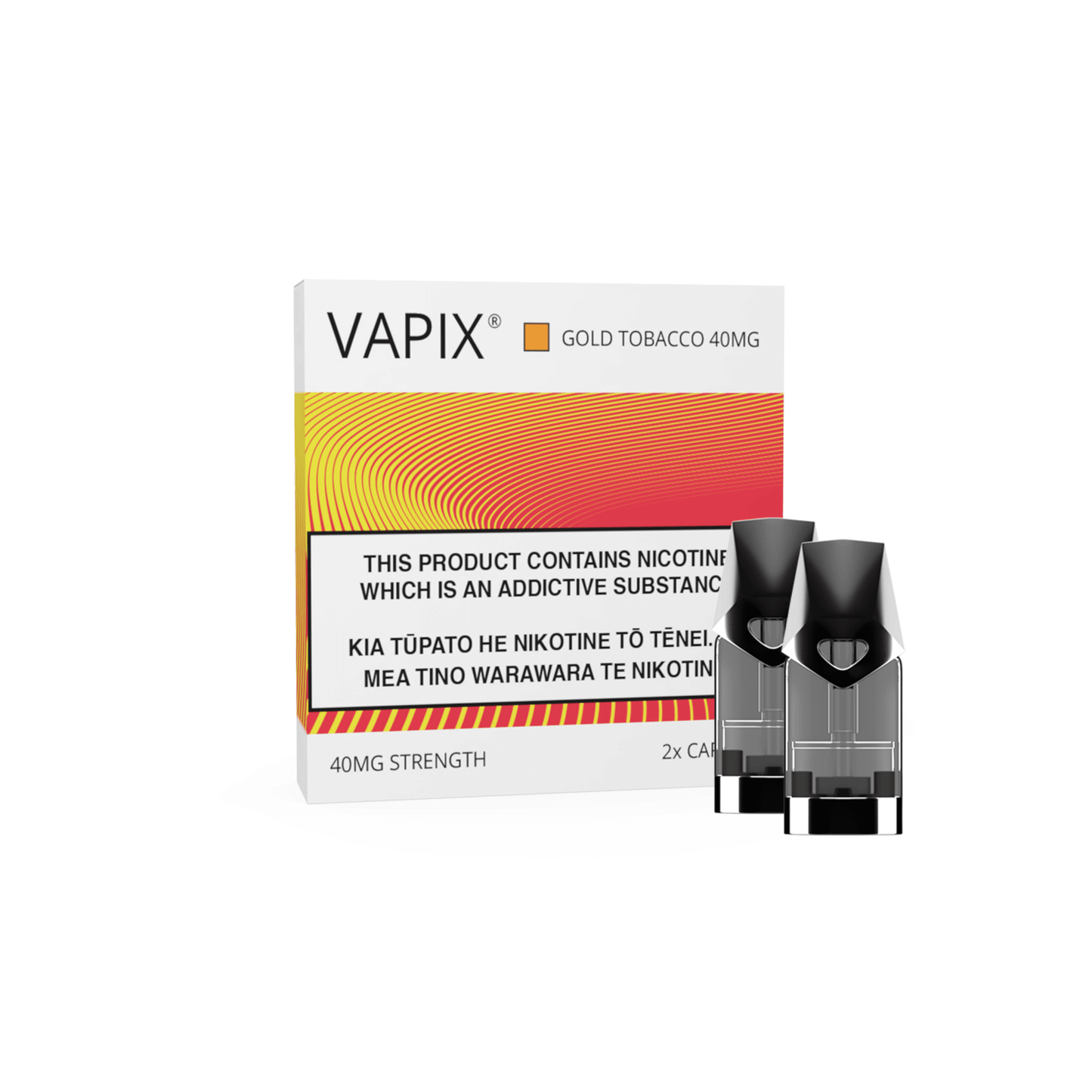 VAPIX Capsule Gold Tobacco 40mg 2pk