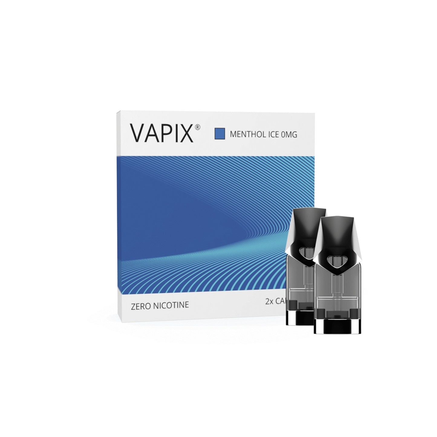 VAPIX Pod Pack Menthol Ice 0mg 22g