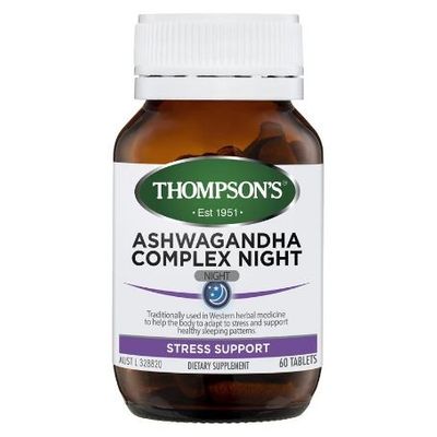 Thompson?€?s Ashwagandha Complex Night 60tab