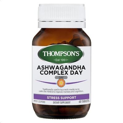 Thompson?€?s Ashwagandha Complex Day 60tab