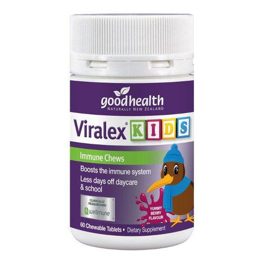 Good Health Viralex Kids Chews 60 tabs