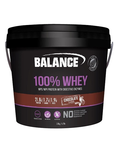 Balance 100% Whey Chocolate 2.8kg