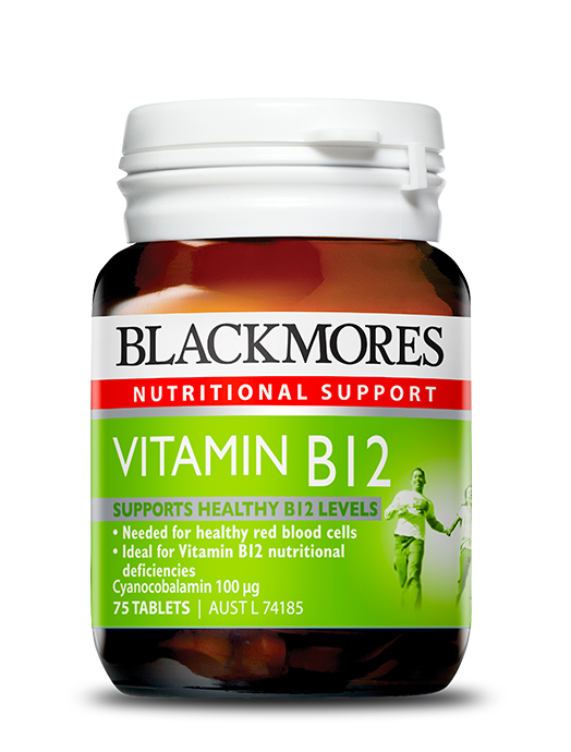BL Vitamin B12 50mcg 75tabs