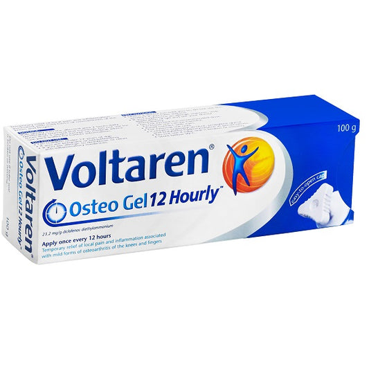 Voltaren Osteo 12H Gel 100g