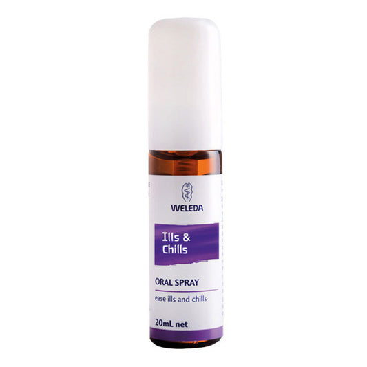 Weleda Ills and Chills Oral Spray 20ml
