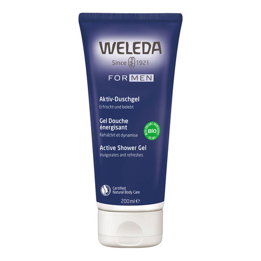 Weleda Men Active Shower Gel 200ml